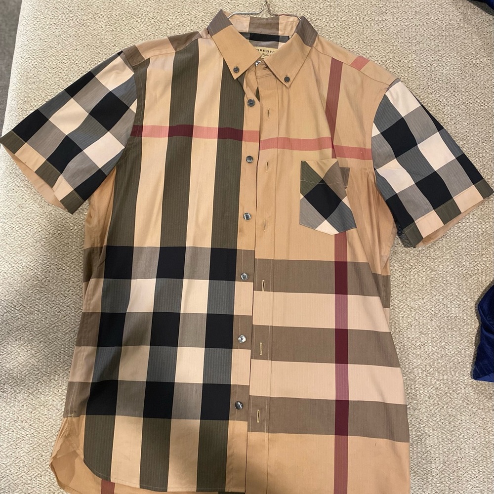 Burberry shirt